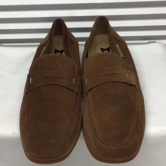 Mephisto Shoes Mephisto Alexis Brown Leather Shoes Size